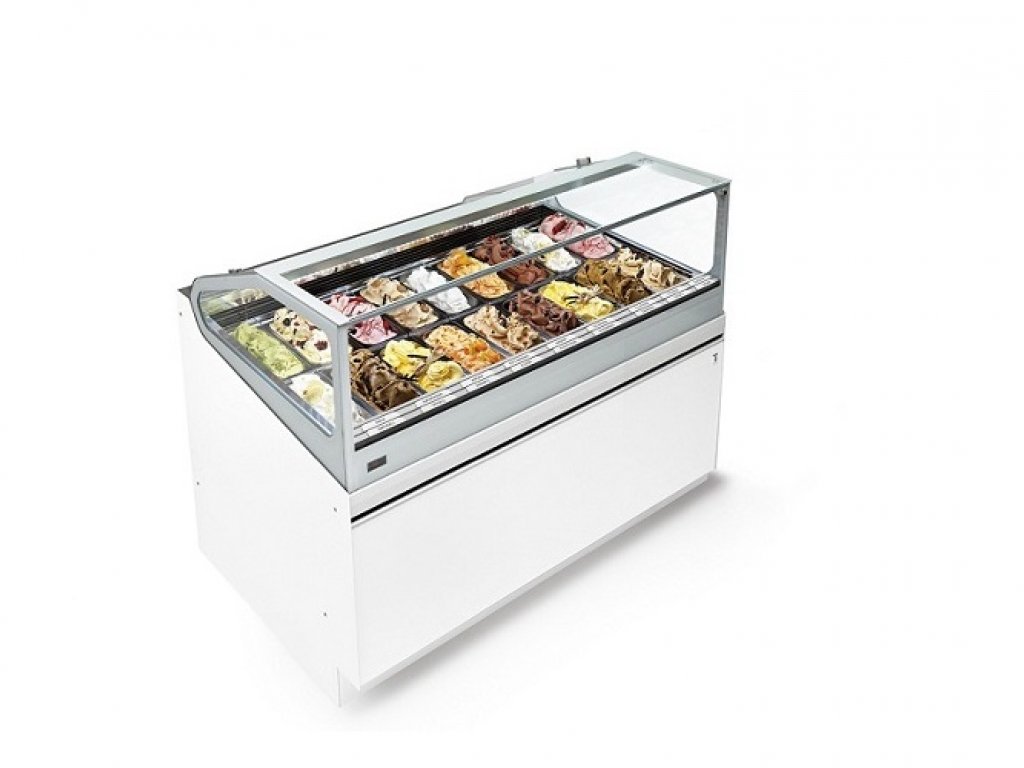 Ice-Cream Display Case Sam80-IFI